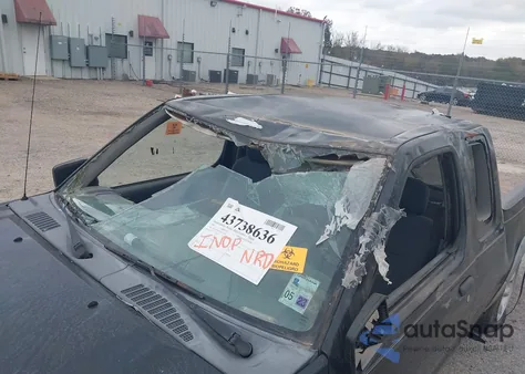 2001 Nissan Frontier 2Wd Xe из США, поврежденный, VIN 1N6DD26S91C333062